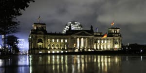 Storm the Reichstag:German coup plotters were due to meet Russian diplomats before arrests