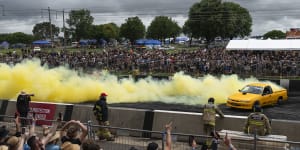 ACT police officer calls burnout fans at Summernats ‘sub-species of the human race’