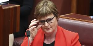 AFP tells MPs to report crimes ‘without delay’ as PM stands by Linda Reynolds