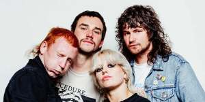 Melbourne favourites Amyl and the Sniffers play the new Always Live festival. 