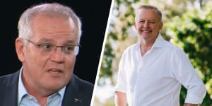 Scott Morrison has laid into Anthony Albanese’s “glow-up”.