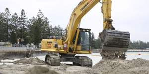 Building a beach for summer:the battle against coastal erosion