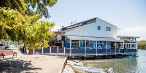 Woy Woy Fisherman’s Wharf on the NSW South Coast. 