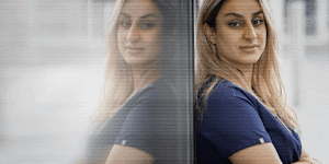 Some of the Iranians applying to stay in Australia.