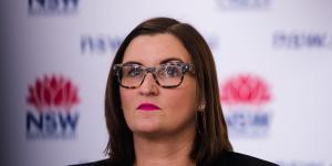 “We have 90,000 teachers in NSW,and it is concerning a handful of union reps are urging them to abandon our students after months of home learning and just a week before the summer holidays.“:NSW Education Minister Sarah Mitchell. 