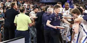 Adelaide 36ers engage sports lawyer after ugly incident with United;NBL hearing adjourned