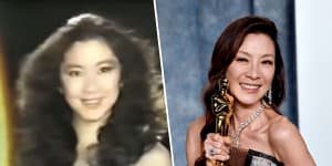 Everything,Everywhere ... even Moomba:Oscar winner Michelle Yeoh’s Aussie connection