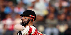 New Zealand cricketer Daryl Mitchell.