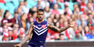 Dockers star Brad Hill could be a Saint by the morning