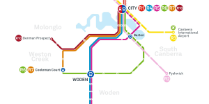 More services,fewer stops:check out Canberra's new bus network