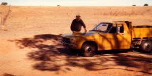 Raakajlim in the Mallee as it was in the 1980s.