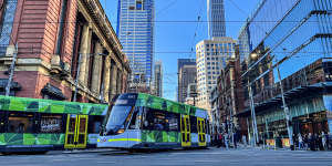 Commuters could get real-time tram data as hunt for new operator tightens