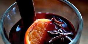 Mulled wine.