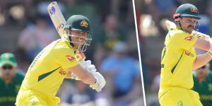 Flying start lays platform for Warner,Labuschagne tons as Aussies belt 392