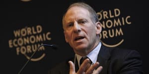Richard Haass has worked for four US presidents and one secretary of state,and was US envoy to the Northern Ireland peace process.