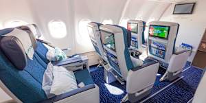 New Airbus A330neo aircraft and premium economy cabins.