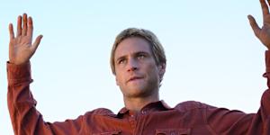 George Mason as Brenden Abbott in Run.