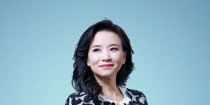 Cheng Lei,the Australian anchor for China's government-run English news channel CGTN. 