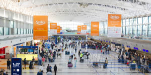 Ezeiza handles 85 per cent of international traffic in Buenos Aires. 