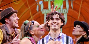 The production is by Brisbane’s Shake and Stir,who have a special arrangement with the Roald Dahl estate.