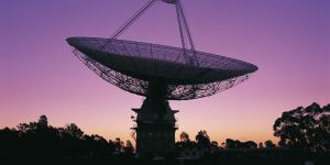 The CSIRO Parkes radio telescope was at the centre of the Australian film ‘The Dish’.