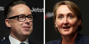 Departing Qantas boss Alan Joyce and his successor Vanessa Hudson will both be asked to appear in front of a Senate inquiry.