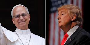 Thanks to the Pope,Trump is no longer the most important American in the world