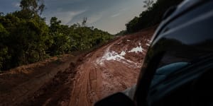 Brazil grants permit to pave highway through heart of Amazon forest