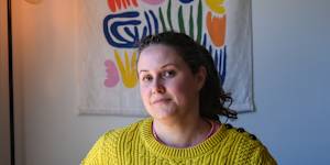 Shelley Lask is among the thousands of Victorians who have recently complained to Consumer Affairs about underquoting.