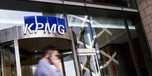 KPMG was fined $613,000 by the US accounting watchdog in September after a review found widespread cheating by staff on training tests over a four-year period.