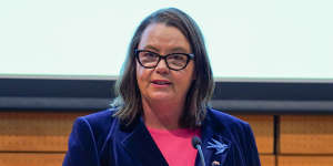 Resources Minister Madeleine King. 