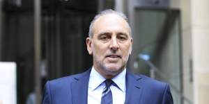 Hillsong leader and friend of the Prime Minister,Brian Houston. 