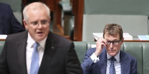 'Not on':Morrison warns ministers they cannot have flings with staff