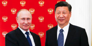 For Xi Jinping,Vladimir Putin’s invasion will have been seen as a way of testing Western resolve,a useful war-gaming of his own designs played out at someone else’s expense.