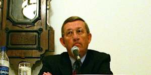 Raymond Lee was known for his severe leadership style.