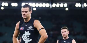 Jack Silvagni’s lack of match fitness will count against him at selection.