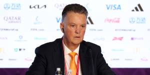 Louis van Gaal kept his cancer battle a secret from his players.