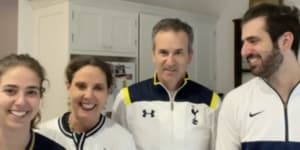 Postecoglou,we’re not all convinced,but this family of tragics is counting on you