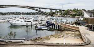 The Ruth Park’s problems happened near the Gladesville Bridge on Tuesday last week.