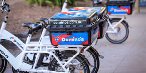 Domino's shares hit almost four-year low on growth worries