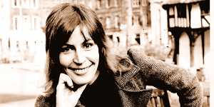 Helen Reddy at the height of her fame in the'70s.