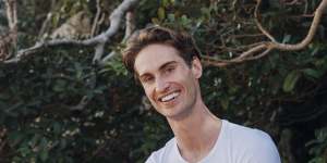 Australian Ballet soloist Nathan Brook,back on home turf in Sydney’s northern beaches.
