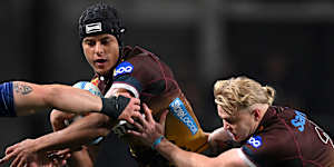 Treyvon Pritchard is in the sights of the Chiefs after starring for the Queensland Reds.
