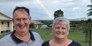 John and Kathy Mahon say the new Grantham is not the same as the original.