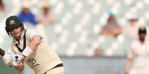 Smith puts hand up to replace Warner as Test opener