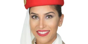 Flight attendant Sharlene Lowe likes to keep an active lifestyle in Dubai.