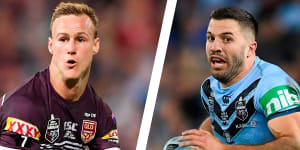 ‘It’s massive’:Tedesco and DCE open up ahead of Origin I