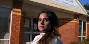 Parvinder Kaur is the manager of supported residential services Sydenham Grace and Meadowbrook