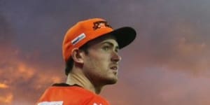 Scorchers stranded:Home team left high and dry while visitors kick back