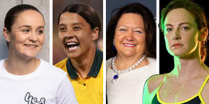 The Most Influential Women in Australian Sport:The top 10